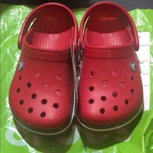 NWT Crocs